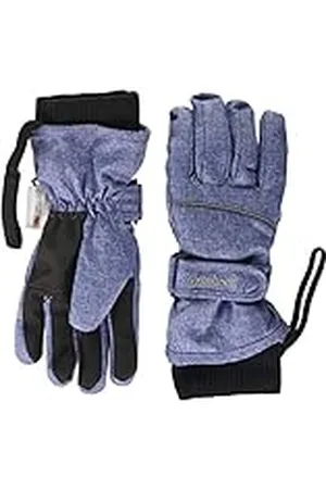 Playshoes Finger Gloves, Guantes Unisex Niños, Azul (Blue Jeans), 3