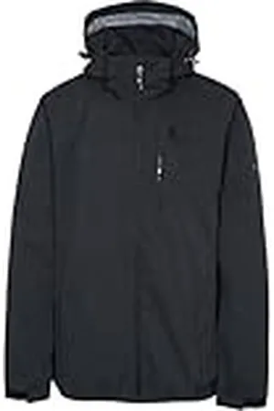 Trespass Weir Chaqueta Impermeable con Capucha Oculta, Hombre, , XXS