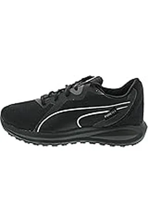 PUMA Twitch Runner PTX Jr, Zapatillas, Multicolor Black White, 39 EU
