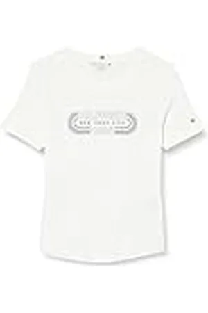Tommy Hilfiger Camiseta de Manga Corta Mujer Slim Fit, , XXS