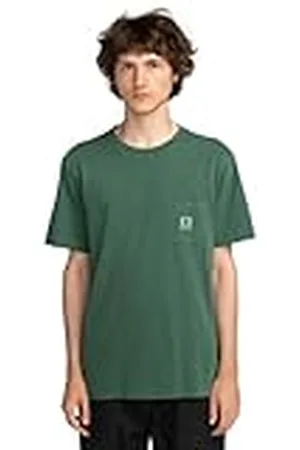 Element Basic Pocket Pigment SS Camiseta, , Estándar para Hombre