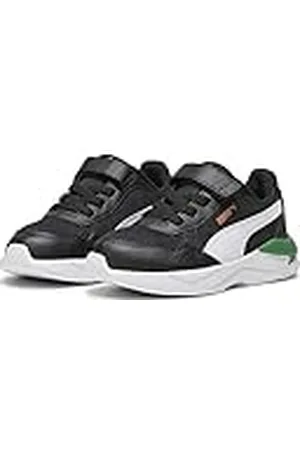 PUMA X-Ray Speed Lite AC PS, Zapatillas, Negro White Pumpkin Pie, 35 EU