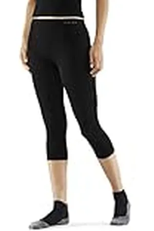 Falke Wool-Tech Light 3/4 W Ti lana hilo funcional secado rápido 1 pieza, Capa de base inferior Mujer, , M
