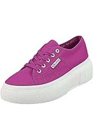 Superga 2287-cotw, Zapatillas de Gimnasia Mujer, Morado (Fuchsia Xbv), 41 EU
