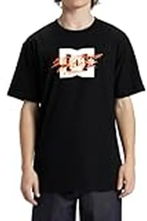 Dcshoes Dcshoes Flyer, Camiseta para Hombre Negro