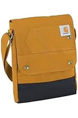 Carhartt Crossbody Bag, Bolsa de mensajero de equipaje para Mujer, Brown, OFA