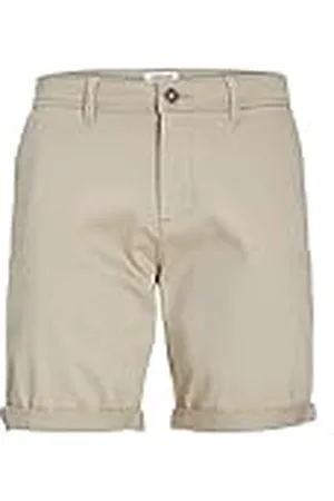 JACK & JONES Jpstbowie Jjjshorts Solid Sa Sn Jnr Pantalones cortos chinos, Niños, , 170