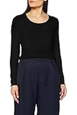 SPARKZ COPENHAGEN Antonia Top LS Camiseta, , M para Mujer
