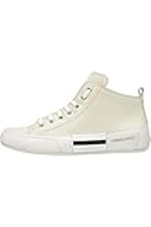 Candice Cooper Mid Patch S, Oxford Plano Mujer, Blanco (Panna), 41 EU