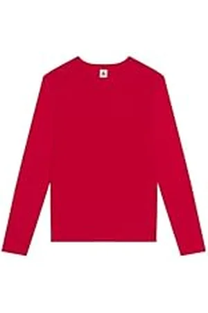 Petit Bateau A0BOP Camiseta De Manga Larga Mujer S