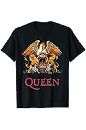 Queen Escudo clásico oficial de Camiseta