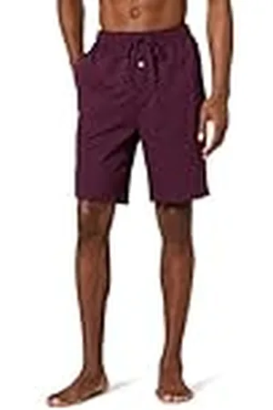 Amazon Pijama Corto de Punto 22 cm (Disponible en Tallas Grandes) Hombre, , M