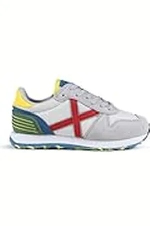 Munich Mini Massana, Zapatillas Unisex niños, White, 34 EU