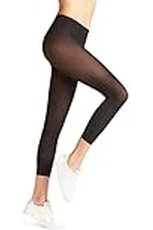 Falke Pure Matt 50 DEN Capri W Le semiopaco lisos 1 pieza, Leggings Mujer, , M