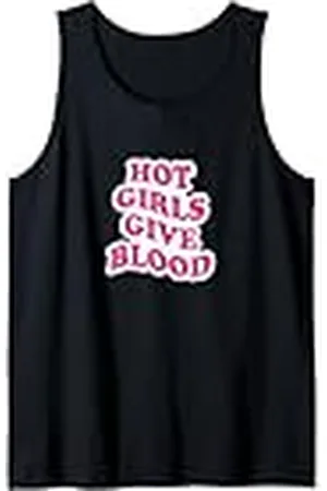 Original Cheddar Chicas calientes dan sangre Camiseta sin Mangas