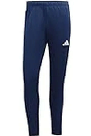 adidas HZ0173 TIRO23 CB TRPNT Pantalones Largos, Equipo Masculino, Azul Marino, 2/Blanco, 2XL