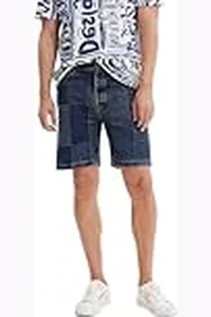 Desigual Marce 5008 Denim Dark Jeans, , 28 de los Hombres