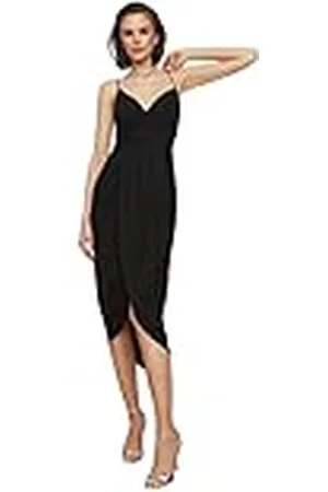 Trendyol Black Ribbon Detailed Dress Vestido de cóctel, , 40 para Mujer
