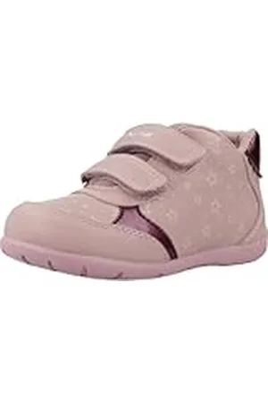 Geox B ELTHAN Girl B, Zapatillas Bebé-Niñas, 19 EU