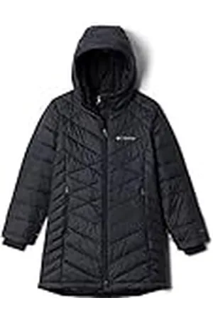 Columbia Youth Heavenly Chaqueta larga para niña