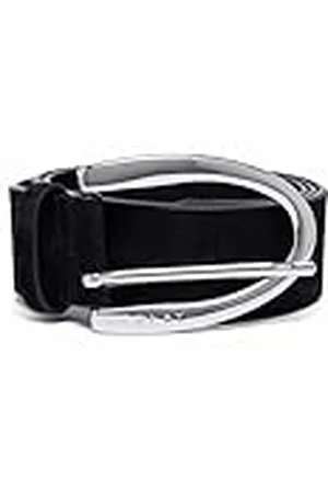 Replay AW2596.000.A3154, Cinturón Mujer, Negro , 90