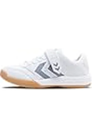 Hummel MULTIPLAY Stable VC JR, Zapatillas, White/Grey, 31 EU