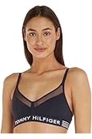 Tommy Hilfiger Sujetador Triangular Elástico para Mujer, , XS