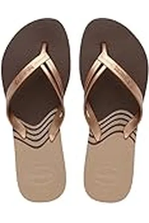 Havaianas Elegance Print, Chanclas Elegantes, Duraderas y Cómodas, con Tiras Elegantes y Suela Antideslizante, Mujer