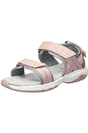 Clarks Expo Sea O., Sandalia, para Niños, Rosa (Pink Combi), 33 EU