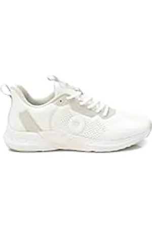 Refresh Zapatilla Mujer Blanco - Calzado Cómodo y Versátil - Moda Casual - Modelo 17272404 (Talla 36)