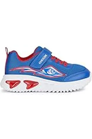 Geox J Assister Boy A, Zapatillas, Rojo (Royal Red), 33 EU