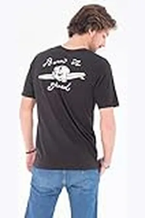 Hurley Evd Wash Born To Shred Pkt tee SS