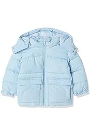 Amazon Chaqueta Acolchada de Manga Larga de poliéster Reciclado (Anteriormente Amazon Aware) Unisex Niño, , 3 años