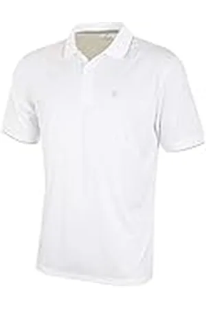 Island Green Golf IGTS1700 - Polo Transpirable para Hombre, Cuello con Punta de Contraste, Color , XL