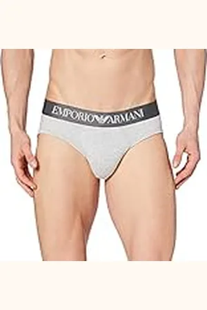 Emporio Armani Brief Iconic Logoband Slip Hombre, , XL