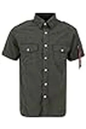 Alpha Industries Basic Shirt Slim S Color para Hombre Talla M