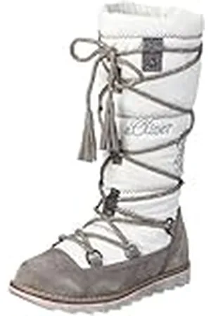 QS by s.Oliver Botas de Nieve Informales para niña, , 33 EU