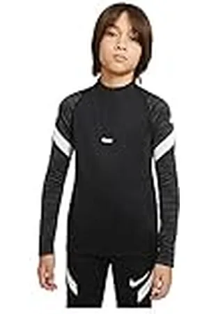 Nike Camiseta de Manga Larga Unisex para niños Strke21 Dril Top, Unisex niños, CW5860-010, , 12-13 Años