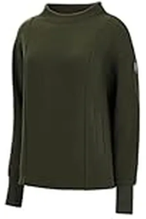 macron Athleisure Fcc Dudinka Crater Neck Sweatshirt Milgrn Wmn Sudadera para Mujer, , XS