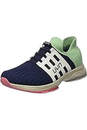 UYN WASHI XC Brown Sole, Sneaker Hombre, Azul Medianoche/Loden Escarcha, 47 EU
