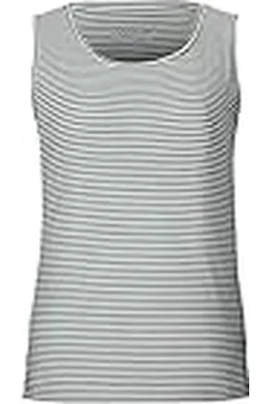 Killtec Mujeres Camiseta sin Mangas Funcional KOS 63 WMN TP, Green, 36, 41342-000