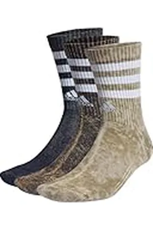 adidas Calcetines marca modelo 3S C CRW WASH3P