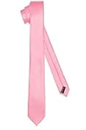 Ladeheid Corbata clásica para hombre, brillante, perfecta para la oficina y celebraciones, colores variados - Ideal para reuniones de negocios, bodas TMS-5 (150cm x 5cm, )