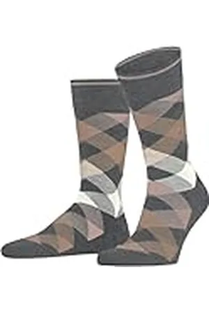 Burlington Newcastle M So lana estampados 1 par, Calcetines Hombre, , 40-46