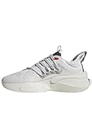 adidas AlphaBoost V1, Zapatillas de Running Hombre, FTWBLA/FUSAZU/ROJBRI, 40 EU
