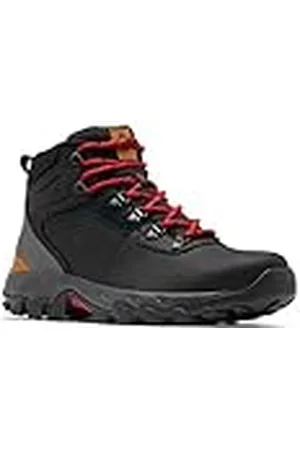 Columbia Newton Ridge Plus II, botas de gamuza impermeable, bota de senderismo para hombre, 42 EU