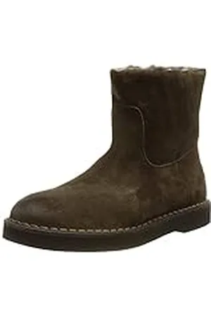 Shabbies Amsterdam Amsterdam Shs1202 Ankle Boot Suede with Wool, Bota de Tobillo Mujer, , 36 EU