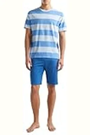 Benetton Pig(Camiseta+Short) 3ers4p025 Juego de Pijama, , L Hombres