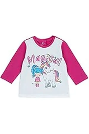 chicco Camiseta DE Manga Larga, , 12 Meses Bebé Niña