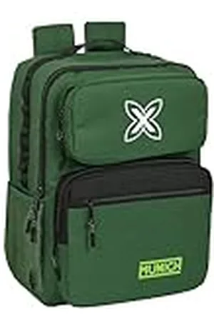 Safta MUNICH CAMO - Mochila para Portátil 14.1", Ideal para Jóvenes de Diferentes Edades, Cómoda y Versátil, Calidad y Resistencia, 33x16x42 cm, Color